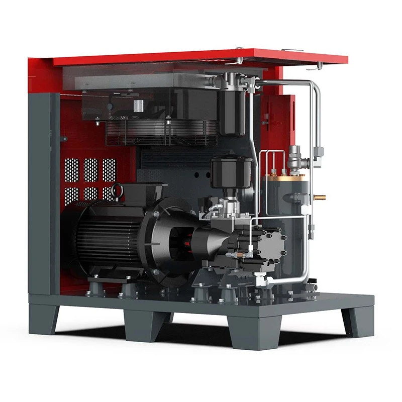 22KW VSD Screw Air Compressor factory