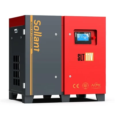 11KW VSD Rotačný skrutkový vzduchový kompresor