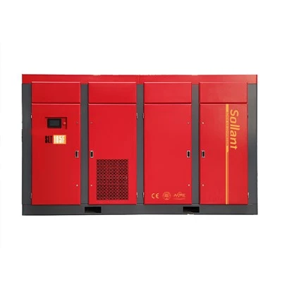 185 kW skrutkovací vzduchový kompresor